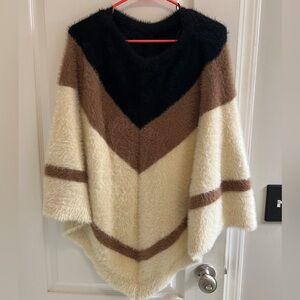 Ann Taylor shawl cape